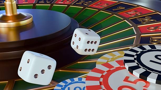 Push Gaming live dealer studio with multi-camera setup broadcasting blackjack and roulette tables